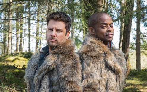 Shawn and Gus in Psych 2 via the NBCUMV press site