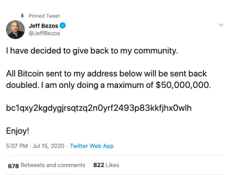 Twitter Jeff Bezos Hack