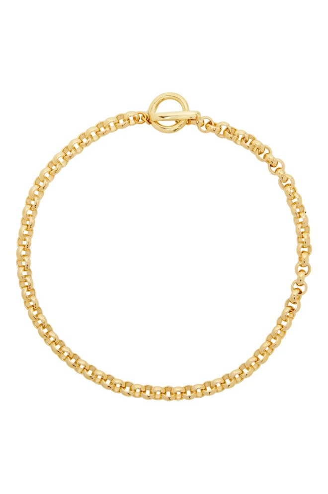 Gold Isa Necklace