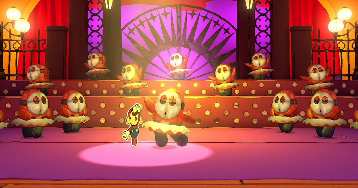 Paper mario origami king digital code deals
