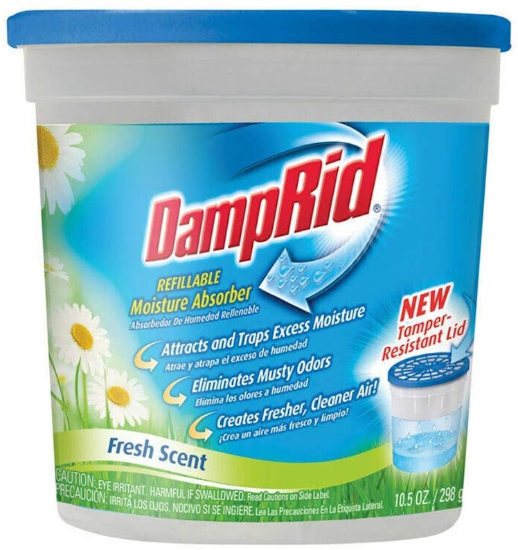 DampRid Refillable Moisture Absorber (6-Pack)
