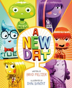 The Cover for A New Day 