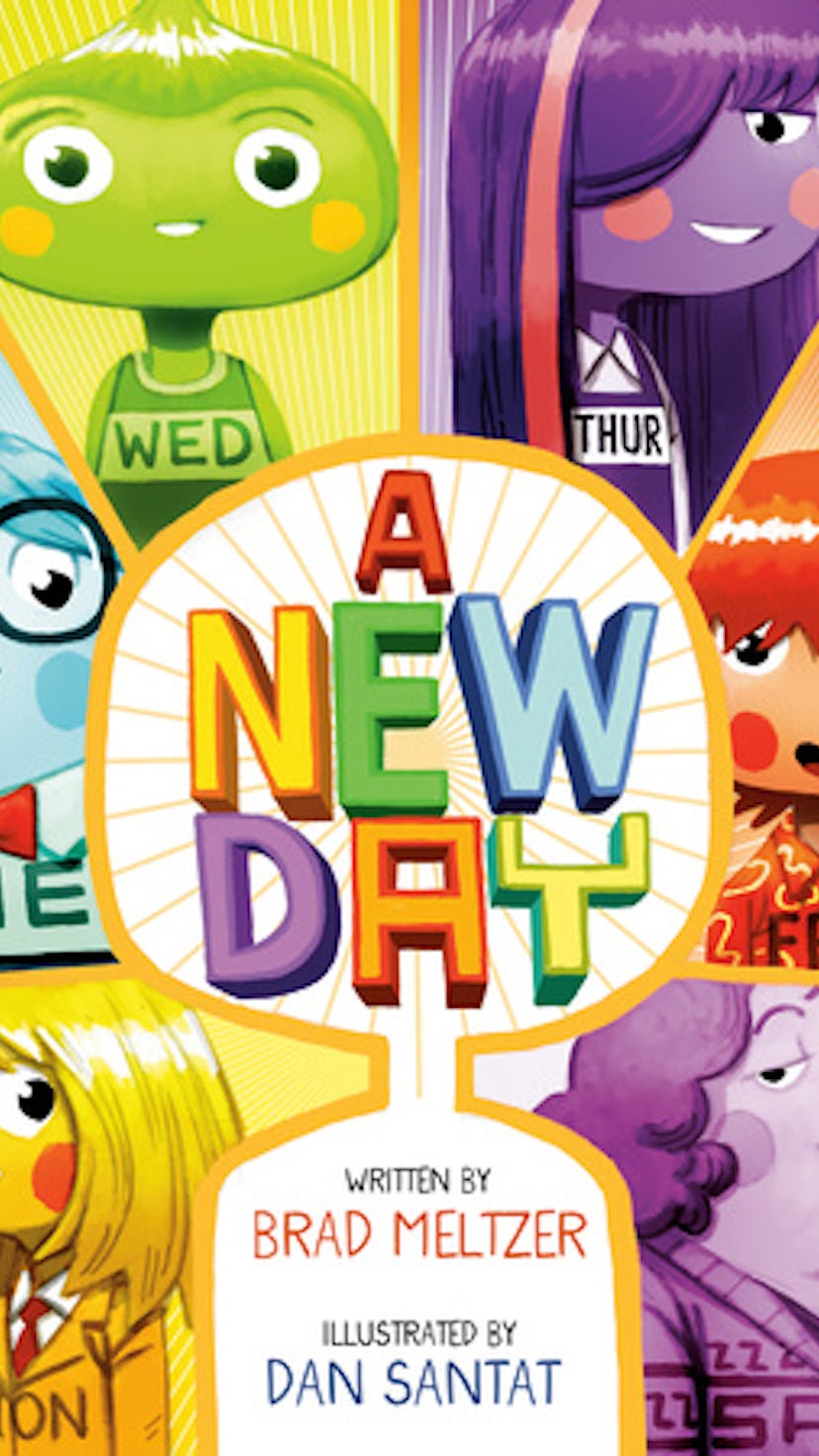 The Cover for A New Day
