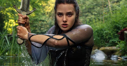 Katherine Langford Netflix Cursed