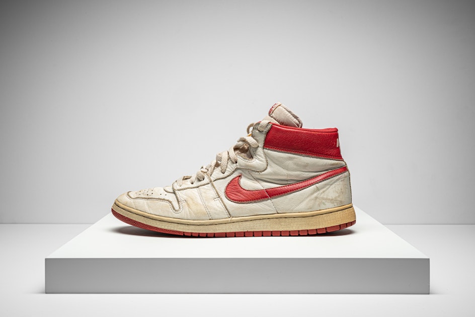 A rare, expensive collection of historic Air Jordans is going up for ...