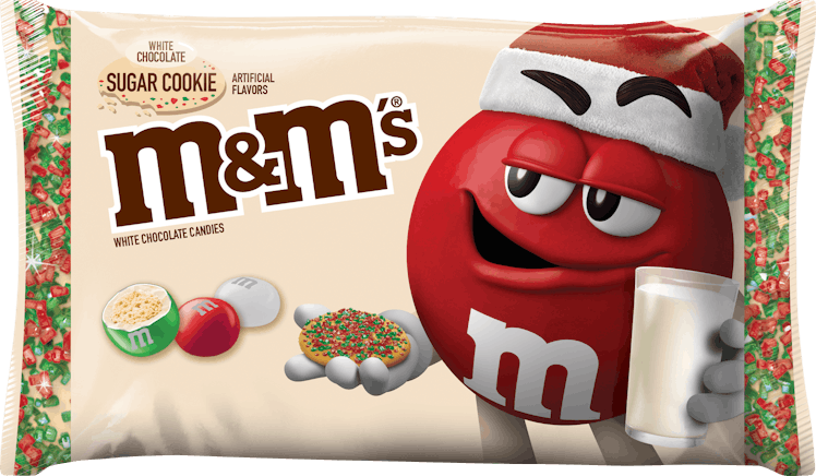 When will Sugar Cookie M&M's be available? You'll have to wait until Novemeber.