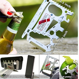 SMART RSQ 37-in-1 EDC Credit Card Multitool