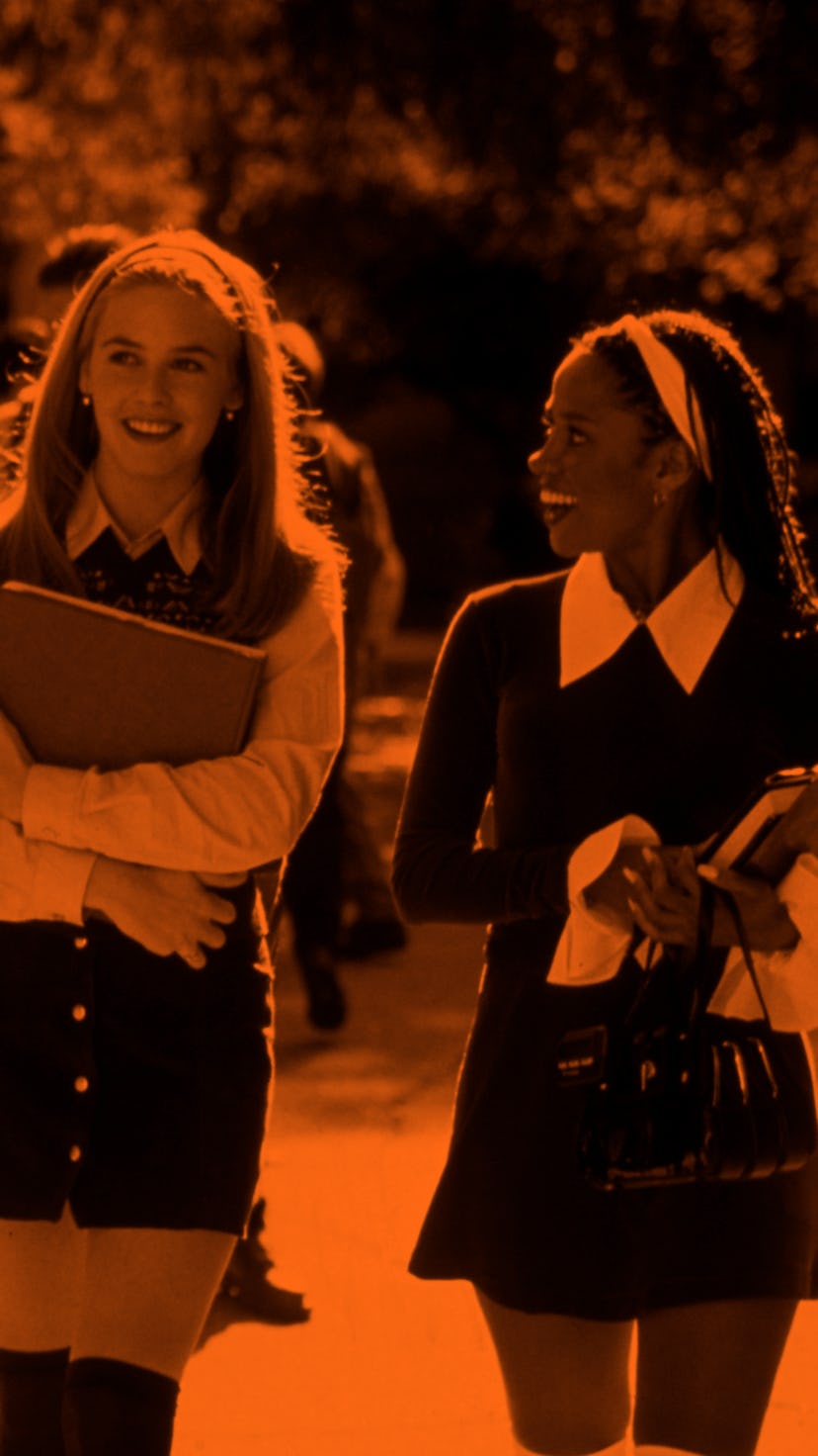 Brittany Murphy, Alicia Silverstone, Stacy Dash Clueless - 1995 Director: Amy Heckerling Paramount U...