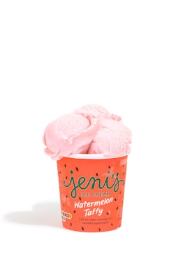 Jeni's Splendid State Fairs Ice Cream collection includes Watermelon Taffy.