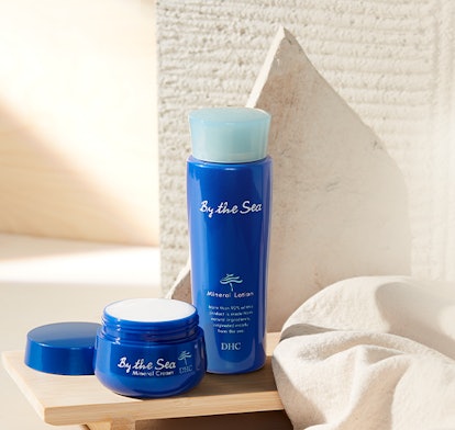 DHC's By The Sea Mineral Lotion & Cream.