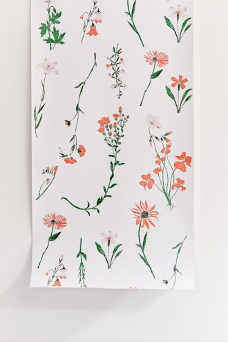 Georgina Floral Removable Wallpaper