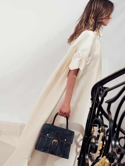 Accessories Label Delvaux Fêted Its Latest Campaign With Courtney