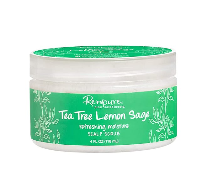 Renpure Beauty Tea Tree Lemon Sage Refreshing Moisture Scalp Scrub 