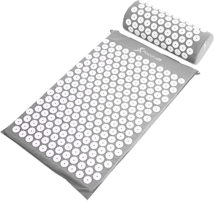 ProsourceFit Acupressure Mat and Pillow Set