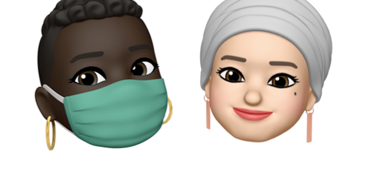 Apple's New Emojis & Memojis For iOS 14 Include Face Mask ...
