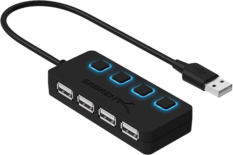 Sabrent 4-Port USB 2.0 Hub