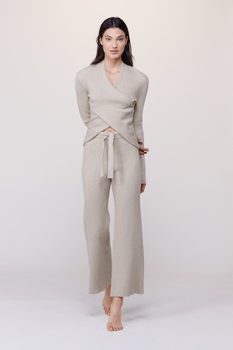 Belted Rib Pant 