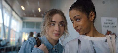 Netflix's'Work It' stars Sabrina Carpenter and Liza Koshy