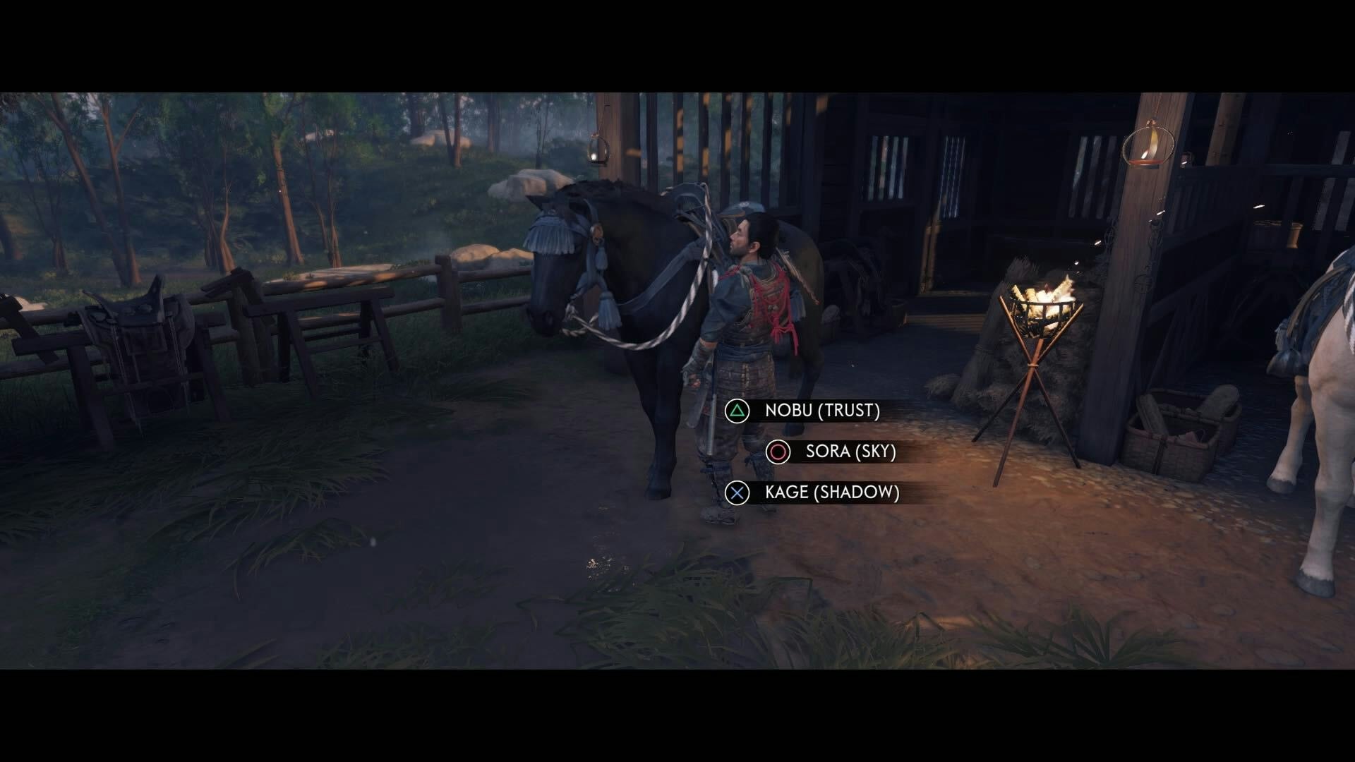 Ghost Of Tsushima Horse Color Name What This First Choice Means For Jin