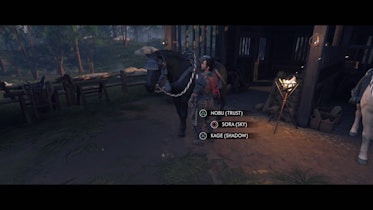 Ghost of Tsushima' Horse Guide: Do Color and Name Matter?