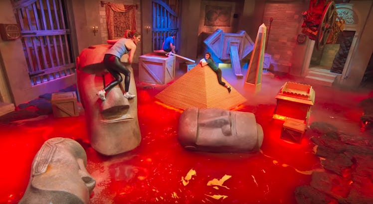 'Floor Is Lava' behind-the-scenes facts