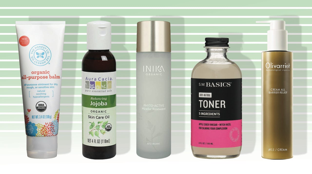The Best Organic Skin Care Products