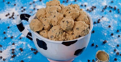 Ben & Jerry's shared their cookie dough recipe.