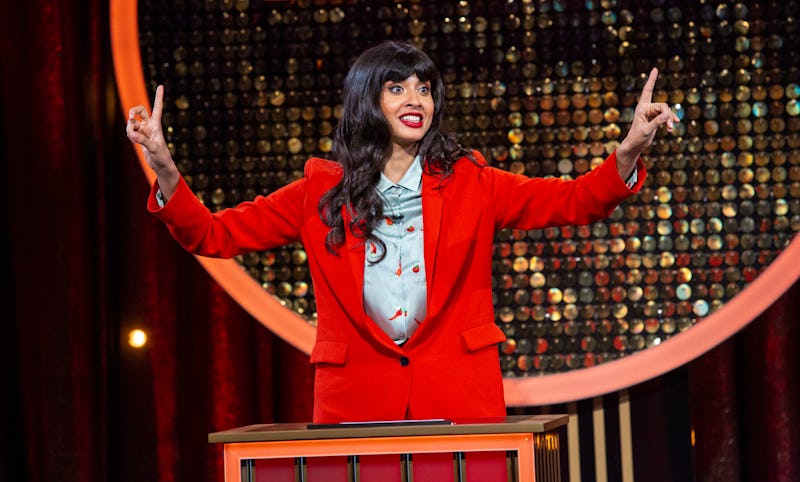 Jameela Jamil in 'The Misery Index'