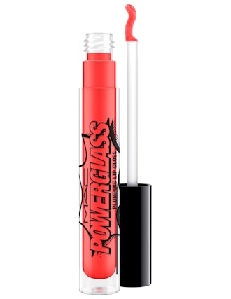 Powerglass Plumping Lip Gloss in Seriously Stoked