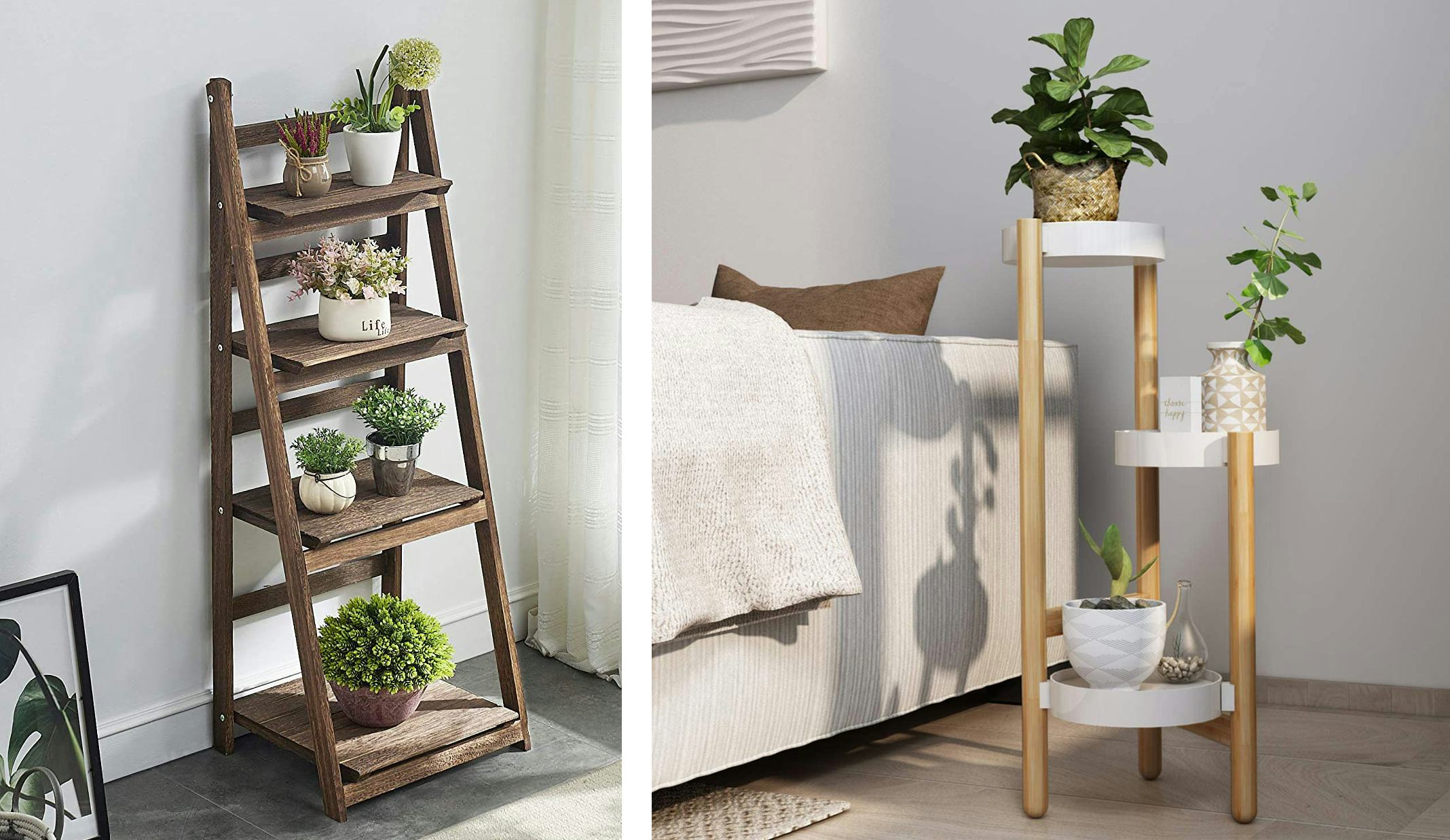 plant stands indoor for multiple plants