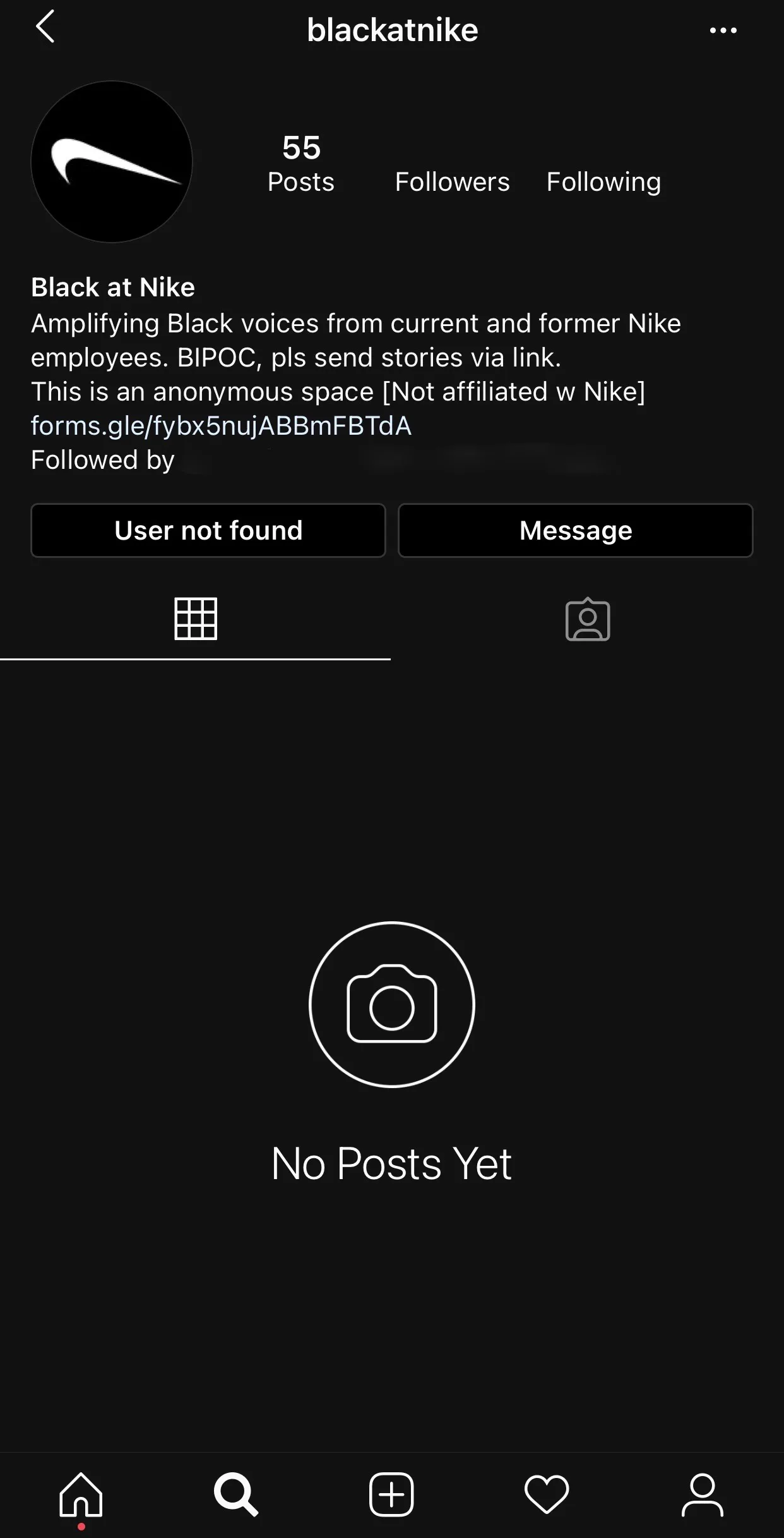 The ‘Black at Nike’ Instagram accused the brand of racism. Then it ...