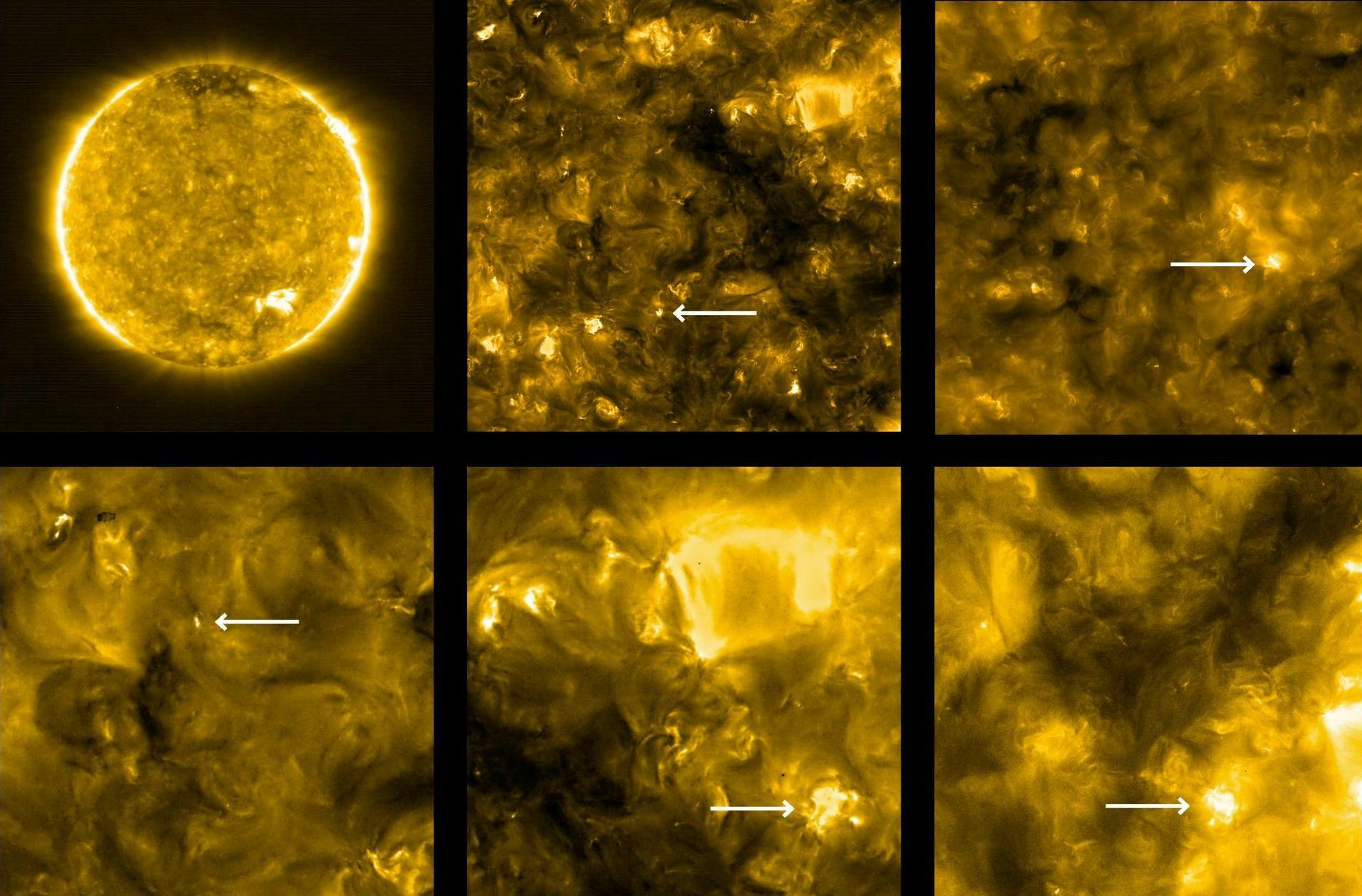 NASA Just Released The Closest Pictures Ever Taken Of The Sun