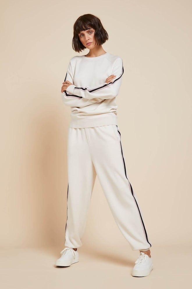 Missy Moscow Silk-Cashmere Tracksuit