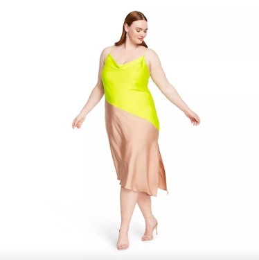 Cushnie For Target Women's Two-Tone Slip Dress
