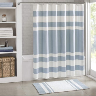 Madison Park Spa Waffle Shower Curtain