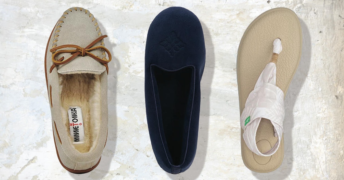 7 Slippers That Look Like Shoes