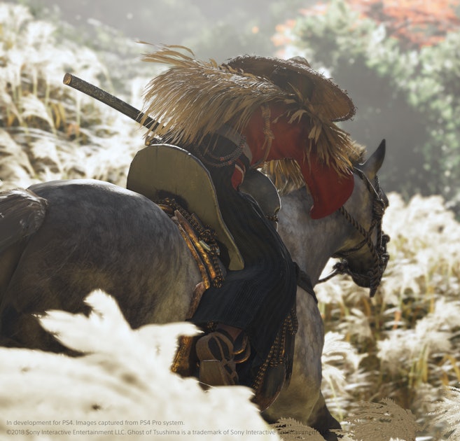 ghost of tsushima' horse color name what this first choice