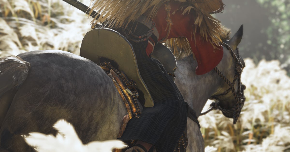 ghost of tsushima' horse color name what this first choice