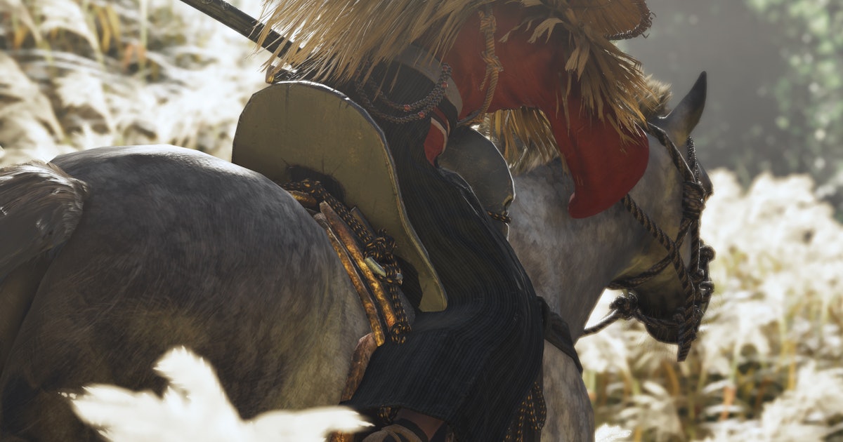 Ghost Of Tsushima Horse Color Name What This First Choice Means For Jin