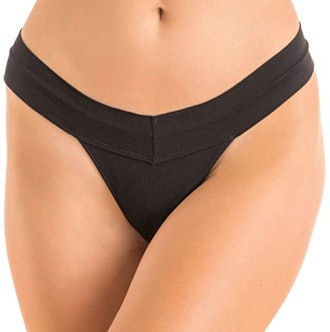 Alyce Intimates Seamless Yoga Thong (7-Pack)