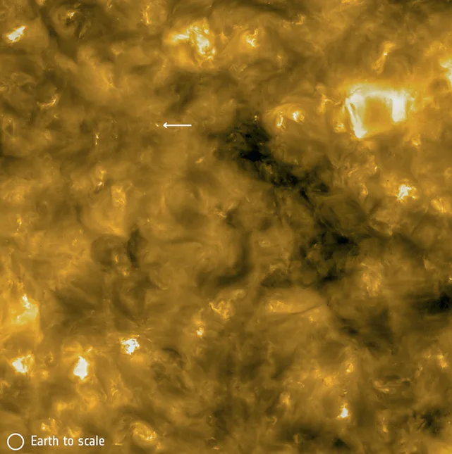 Solar Orbiter: Incredible images of the Sun reveal a new solar phenomenon