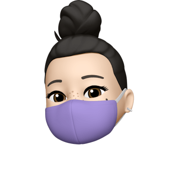 Apple's new emojis and Memojis for iOS 14 include face masks in a few colors.