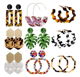 ELOT Acrylic Earrings Set