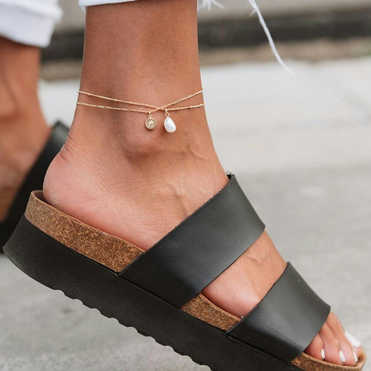 Best place to buy anklets Clearance