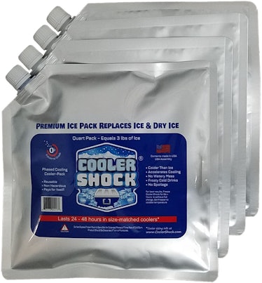 Cooler Shock Freeze Packs (4-Pack)