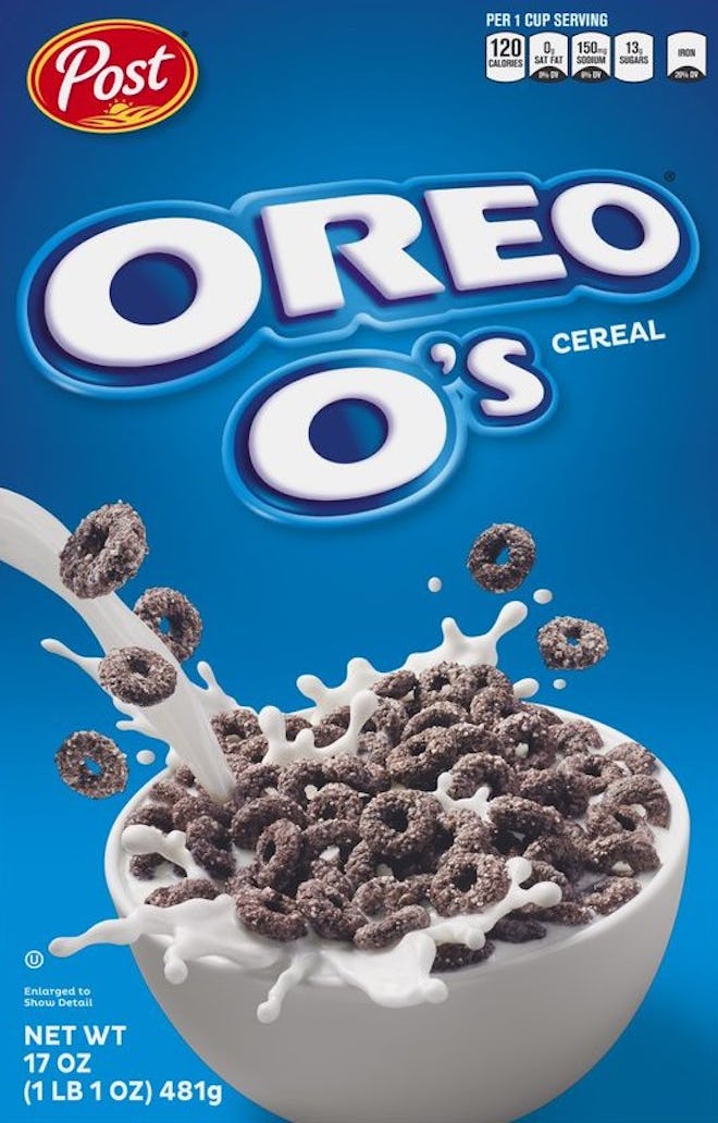 Oreo O's Breakfast Cereal