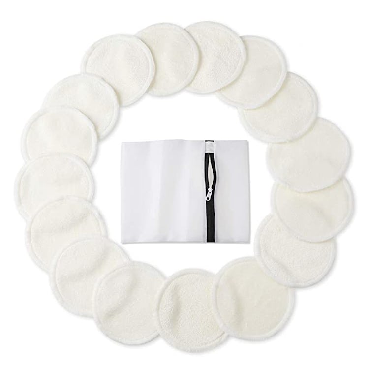 Phogary Bamboo Makeup Remover Pads (16 pack)