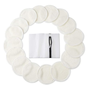 Phogary Bamboo Makeup Remover Pads (16 pack)