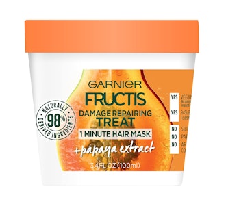Garnier Fructis Damage Repairing Treat 1 Minute Hair Mask