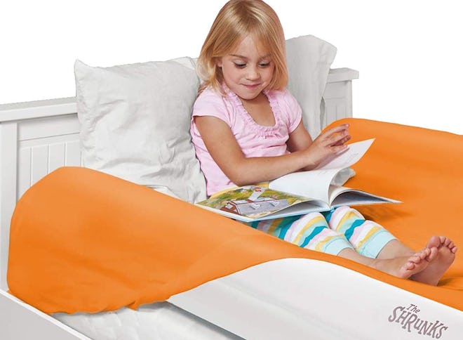 The Shrunks Wally Inflatable Bed Rail (Set Of 2)